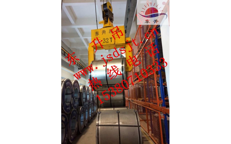 電動(dòng)臥卷夾鉗使用案例32T